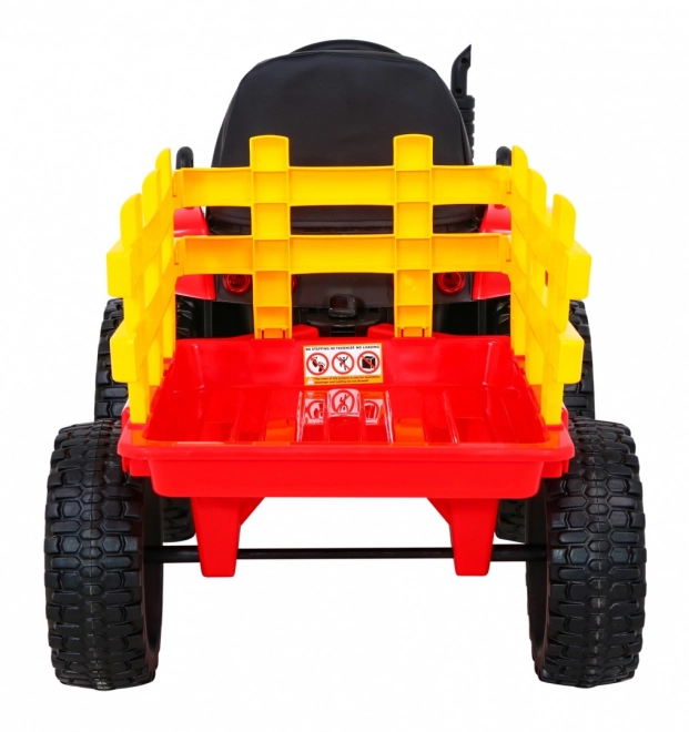 Anhänger BLOW Traktor Anhänger rot