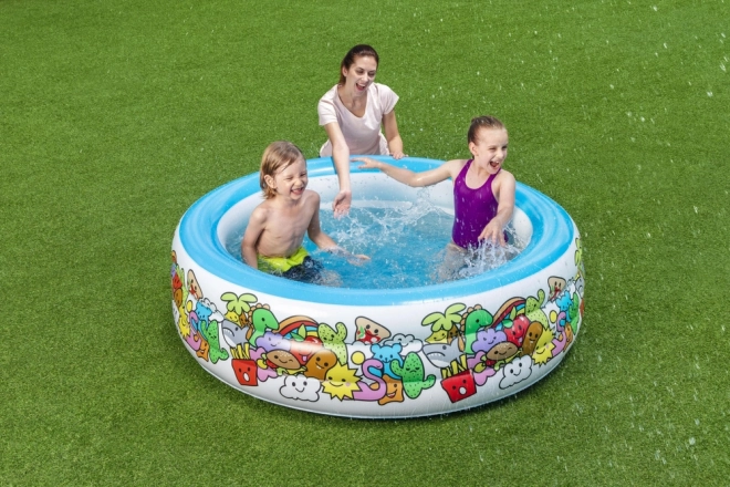 Runder Aufblasbarer Pool 152 cm x 51 cm Bestway