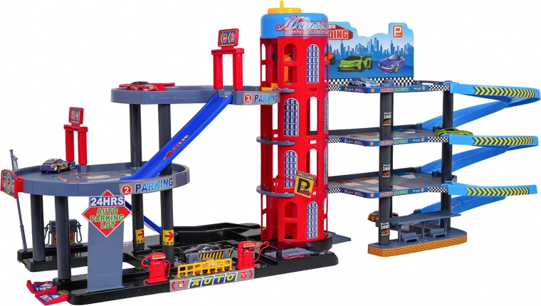 Vier Etagen voller Action