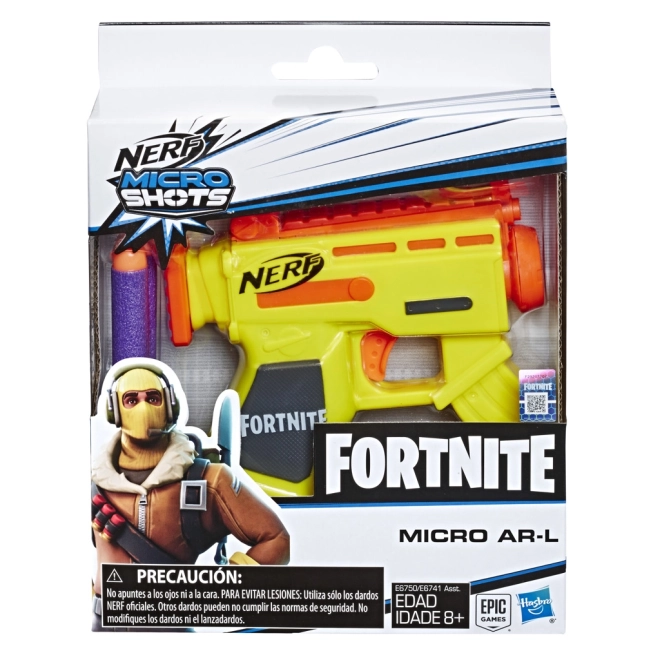 Nerf MicroShot Fortnite Yonder Blaster