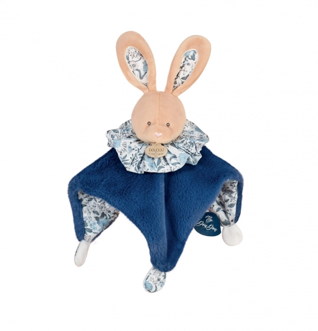 Doudou Kuschelhase Blau 3in1