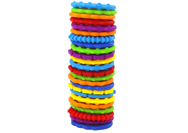 Sinnvolle Baby-Armbänder Bunt 24-teiliges Set