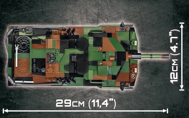 Leopard 2A5 Panzermodell von COBI