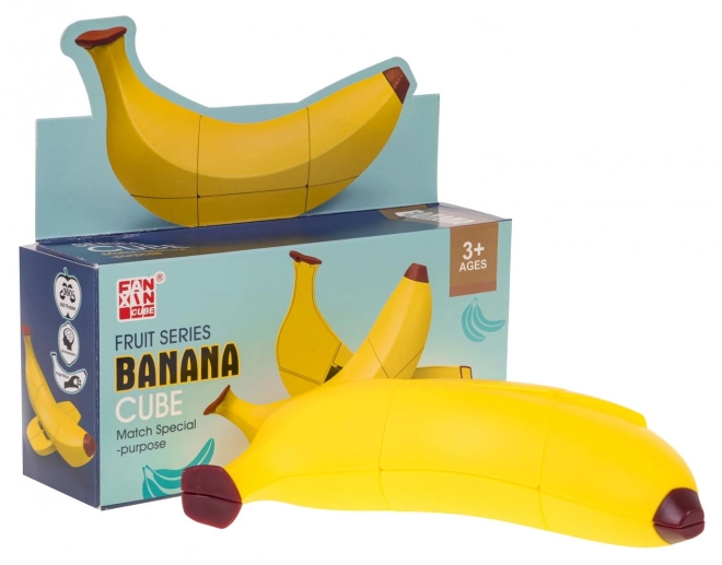 Bananen-Puzzlewürfel