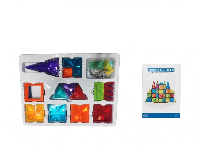 Magnetische Bausteine für Kinder