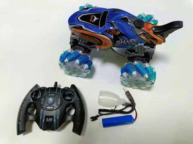 RC Auto Hai Blau