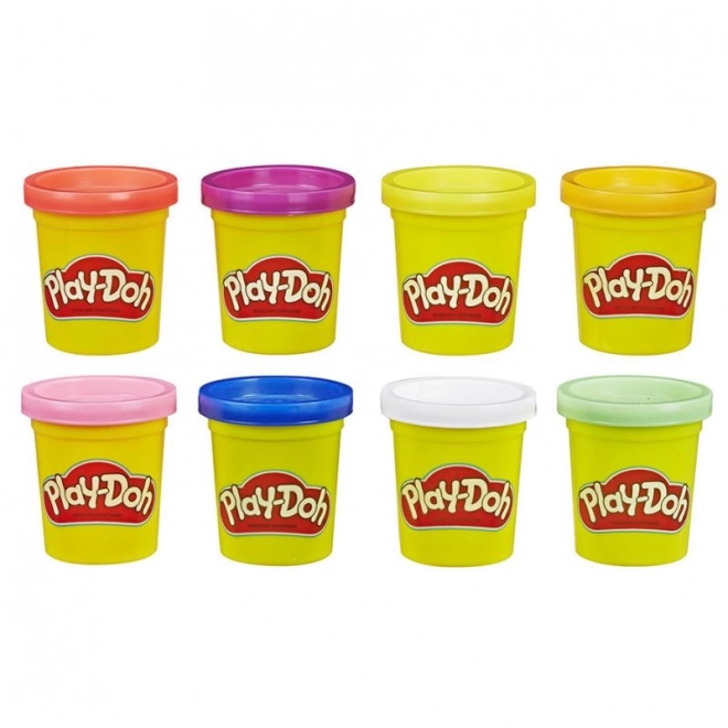 Play-Doh Neonset Knete 8er-Pack