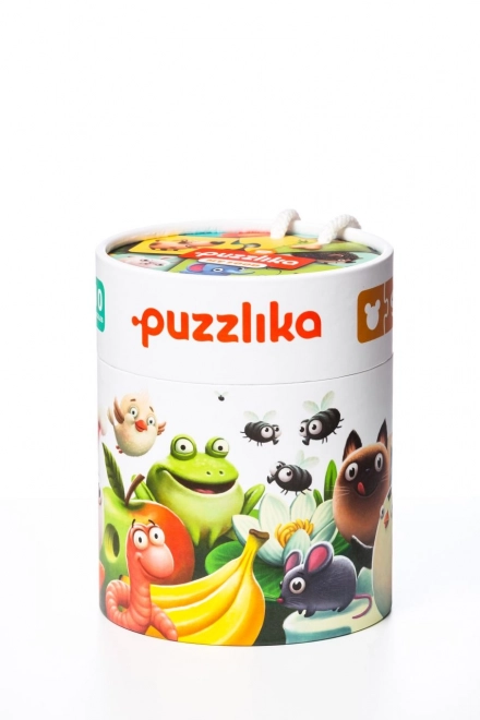 Puzzlika Mein Essen - Lehrreiches Puzzle 20 Teile