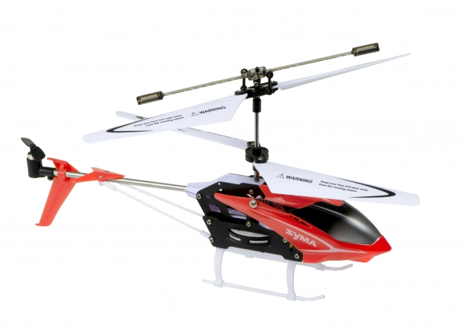 Ferngesteuerter RC Helikopter Syma S5 Rot