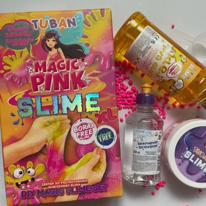 Magisches DIY Slime Set Pink XL