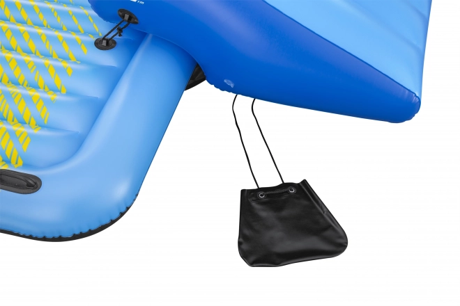 Große aufblasbare Schwimminsel mit Rutsche für 5 Personen von BESTWAY