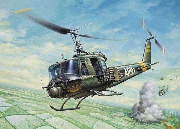 Plastikmodell UH-1B Huey