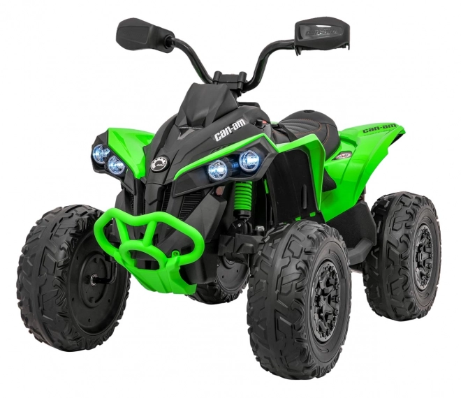 Maverick ATV grün