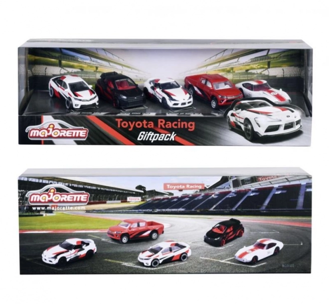 Toyota Racing Spielzeugauto Geschenkset