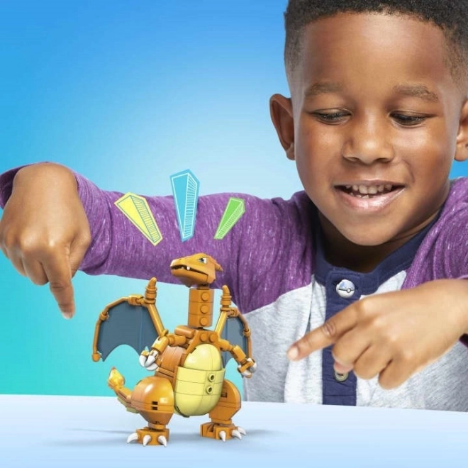 Megabloks Pokémon Glurak Bauset