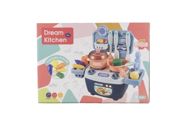 Küchenset mit Zubehör für Kinder
