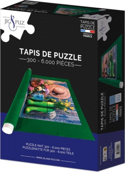 Rollbare Puzzle-Unterlage 300–6000 Teile 180 × 120 cm