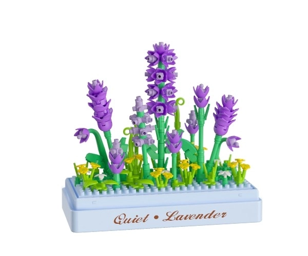 Mini-Bausatz KOCO Lavendel