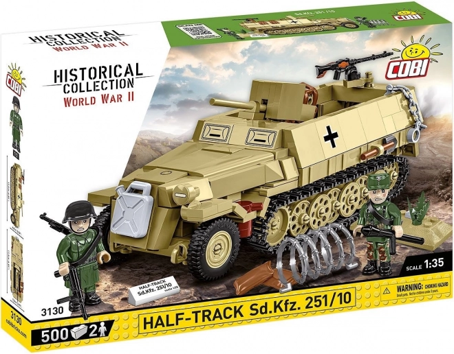 Cobi Sd.Kfz. 251 Halbkettenfahrzeug Bausatz