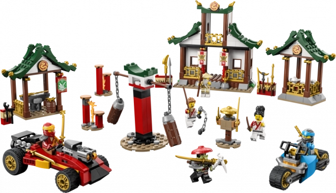 Kreatives LEGO NINJAGO Ninja-Baustein-Set