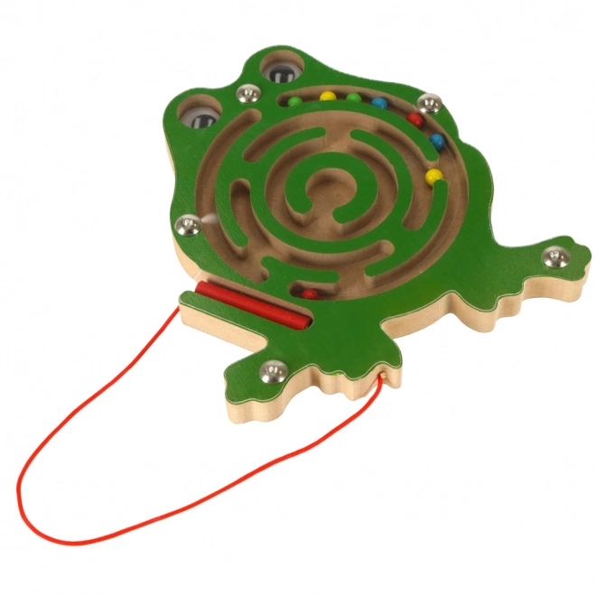 Magnetisches Kugellabyrinth Frosch