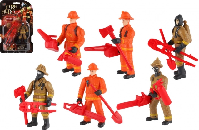 Feuerwehrmann-Figur mit Zubehör