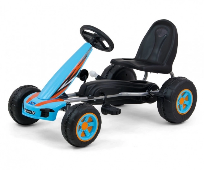 Pedalgokart Viper Blau