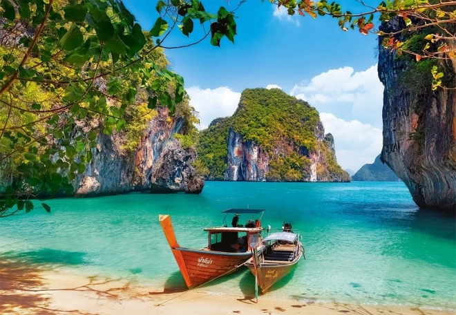 Puzzle 1000 Teile Ko Phi Phi Le Thailand