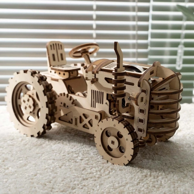 Robotime Rokr 3D Holzpuzzle Traktor