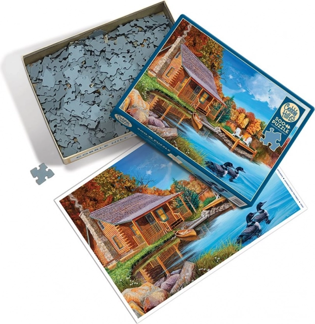 Cobble Hill Puzzle mit Seetaucher-Motiv 500 Teile