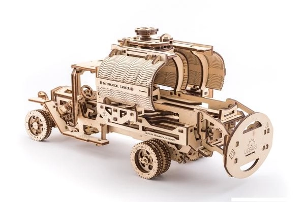 UGEARS 3D-Puzzle LKW-UGM-11 Tanklastwagen