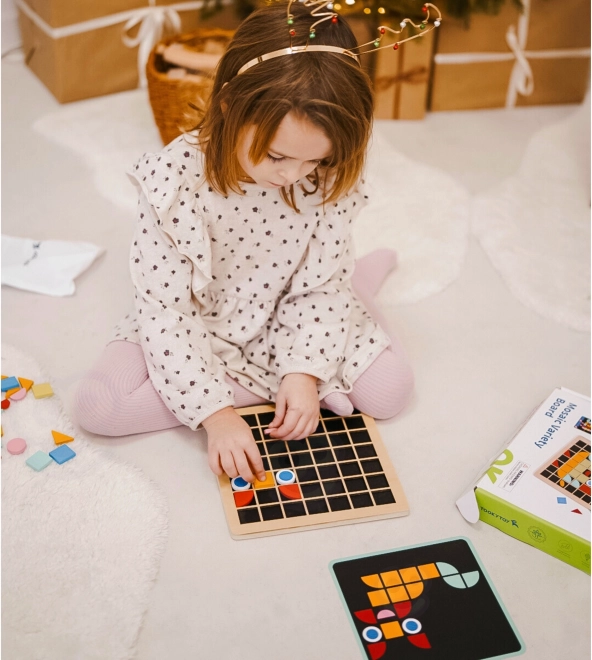 Holz-Mosaik Tooky Toy Montessori