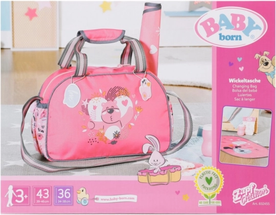 BABY born Wickeltasche mit Unterlage und Zubehör