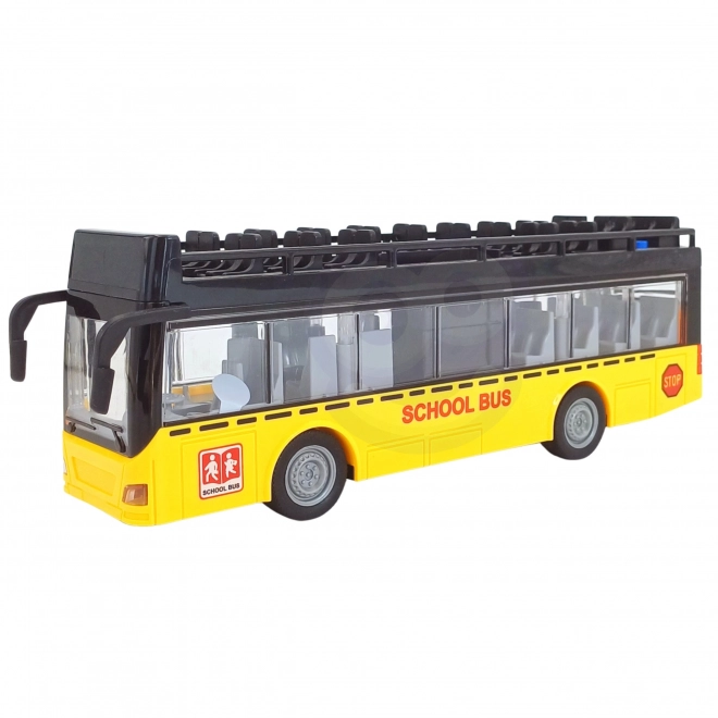 WOOPIE Bus mit Lichtern und öffnenden Türen