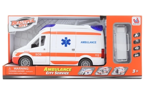 Rettungswagen mit Trage