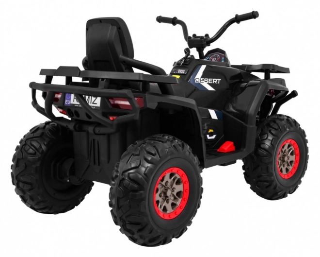 Desert Black ATV Quad