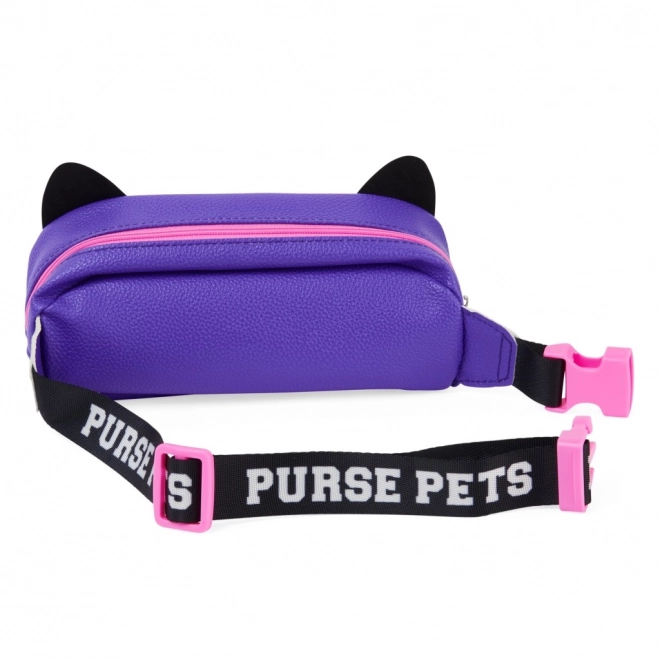 Purse Pets Interaktive Bauchtasche Gepard