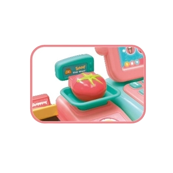 Kinder Spielkasse mit Scanner, Waage und Mikrofon von Woopie