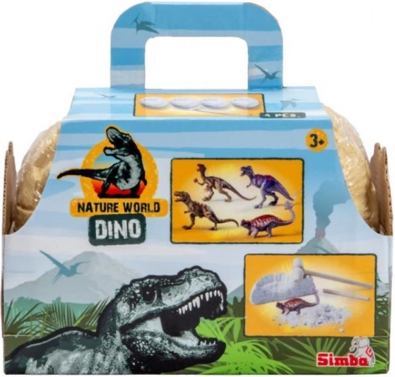 Ausgrabungsset für Dinosaurier-Eier