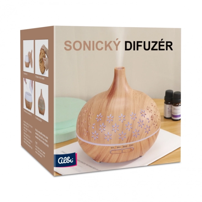 Sonischer Deluxe-Diffusor - Blumenmuster