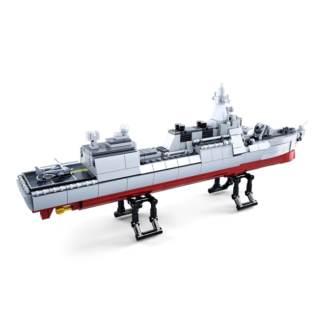 Realistisches Modell im Maßstab 1:450