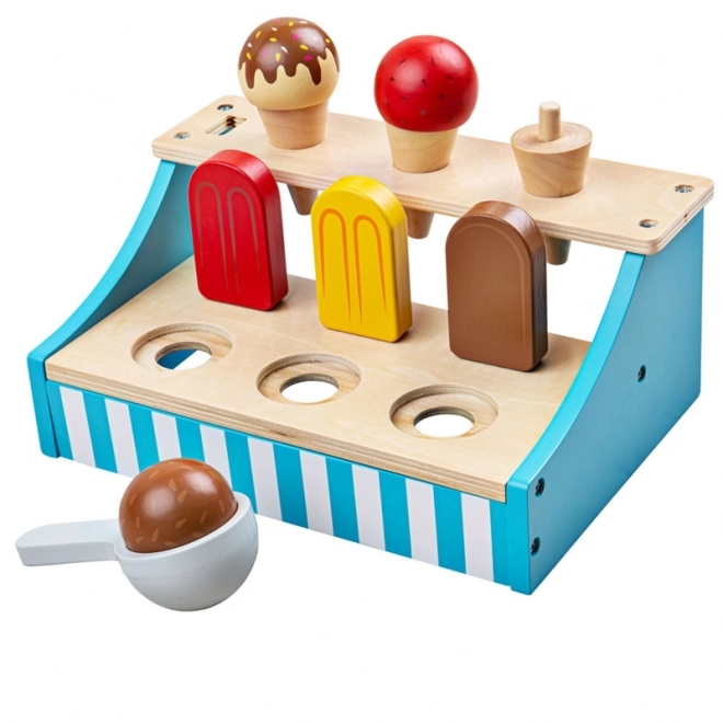 Bigjigs Toys Eisdessert-Ständer