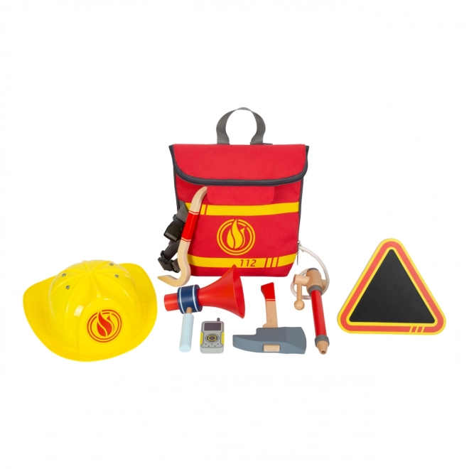 Feuerwehr-Rucksack für Kinder