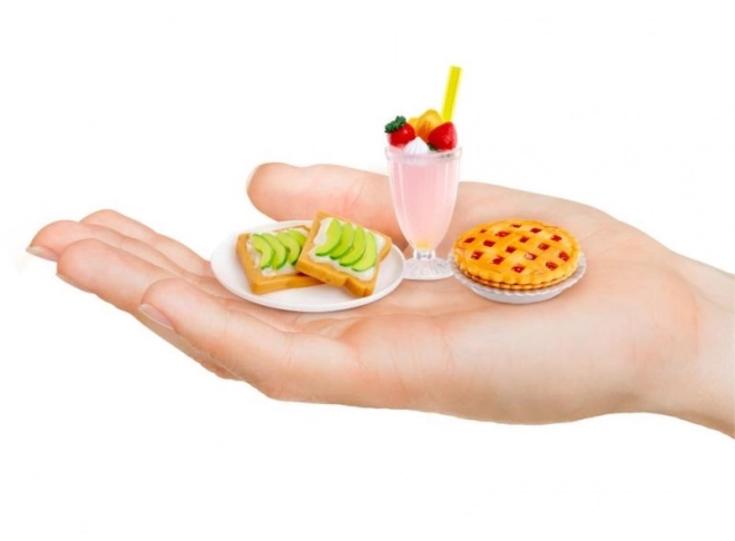 MGA Miniverse Pink Mini Food Snack