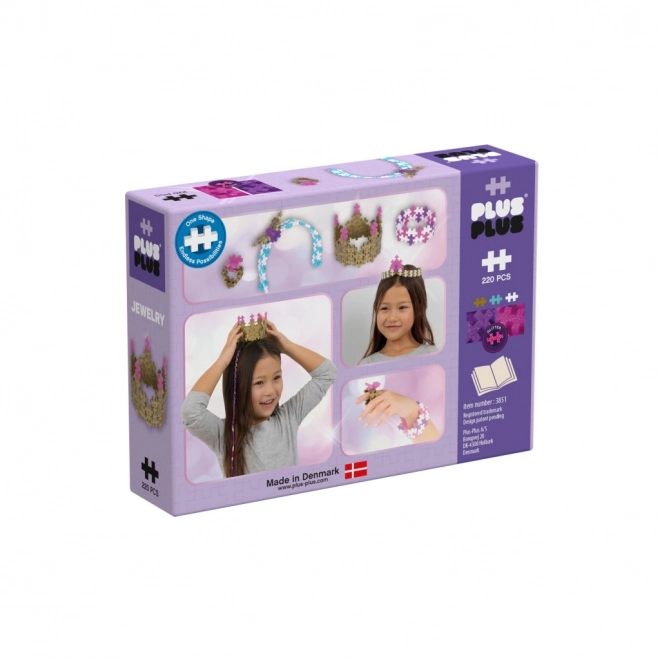 Kreativ-Set PLUS-PLUS Schmuck