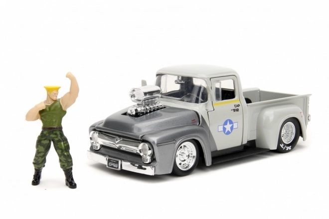 Street Fighter 1956 Ford Pickup Modellauto