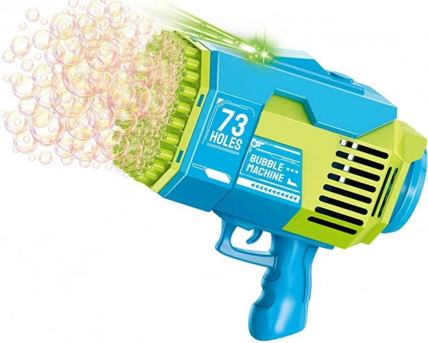 73 Öffnungen für maximalen Effekt