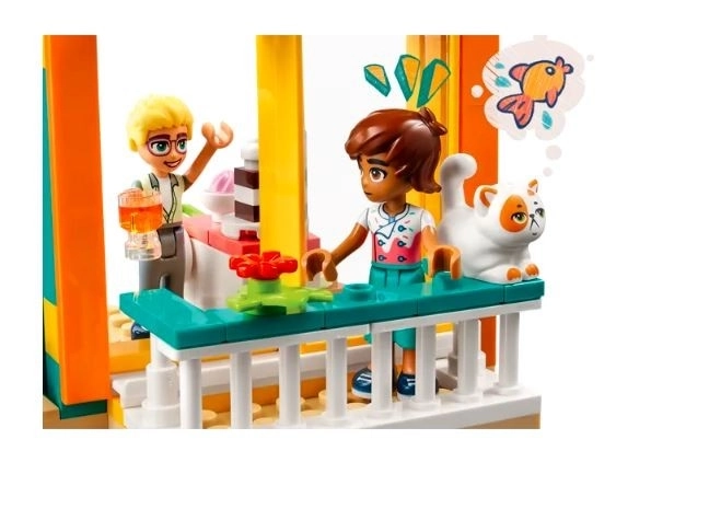 Lego Friends Zimmer von Leo