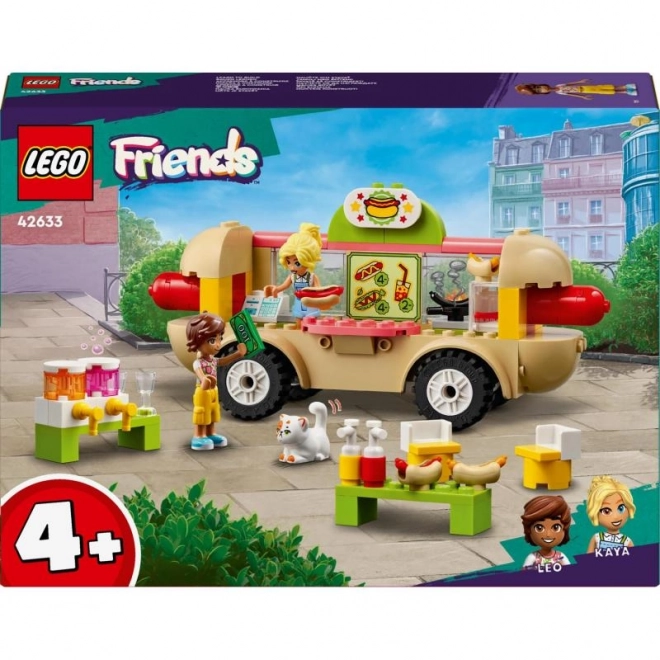 Lego Friends - Food Truck mit Hot Dogs