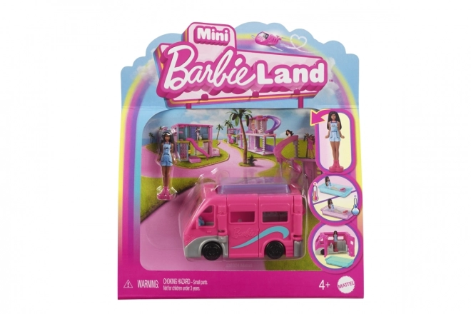 Barbie Mini Barbieland Wohnmobil